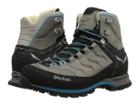 Salewa Mountain Trainer Mid L (pewter/ocean) Women's Shoes
