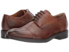 Kenneth Cole New York Design 10621 (cognac) Men's Lace Up Cap Toe Shoes