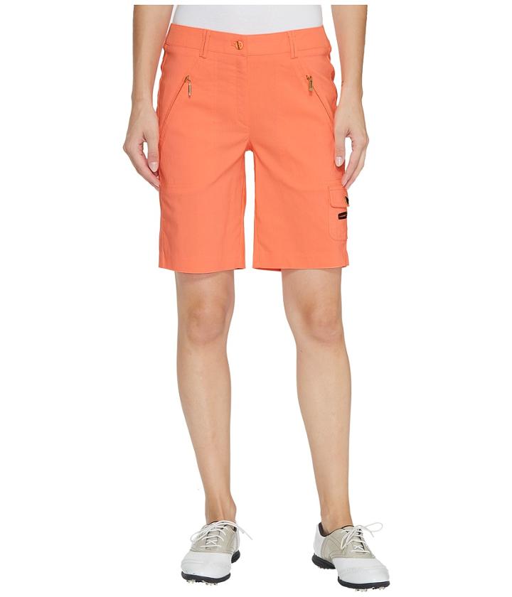 Jamie Sadock Fly Front 19 In. Shorts (radiance) Women's Shorts