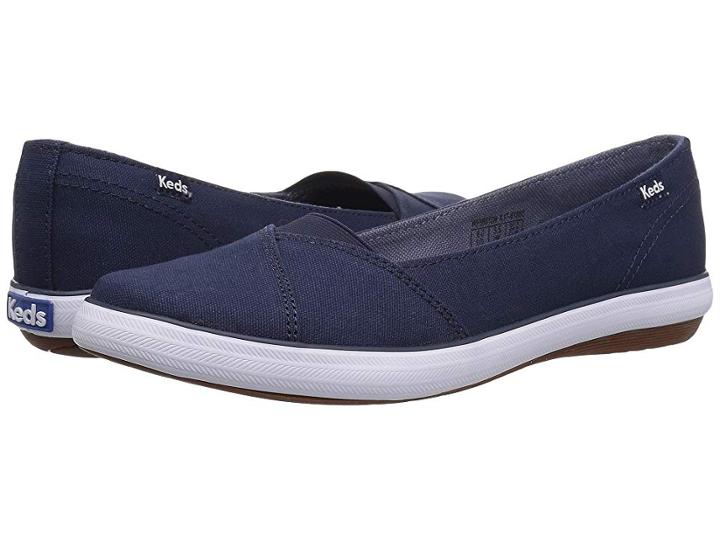 Keds Cali Ii Canvas (navy) Women's Flat Shoes