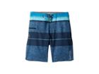 Rip Curl Kids Mirage Eclipse Boardshorts (big Kids) (navy) Boy's Swimwear