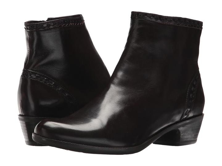 Spring Step Micaela (dark Brown) Women's Shoes