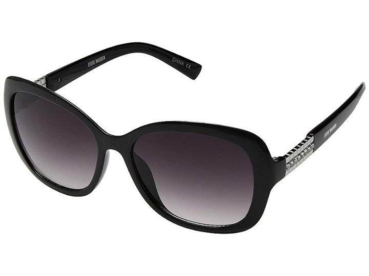 Steve Madden Sm893161 (black) Fashion Sunglasses