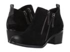 White Mountain Sienna (black Suede) Women's Shoes