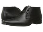 Calvin Klein Ballard (black Epi Leather) Men's Shoes