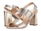 Circus By Sam Edelman Olivia (molten Gold Metallic Crackle) Women's Shoes