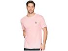 Roark Hineapple Fade Tee (pink) Men's T Shirt