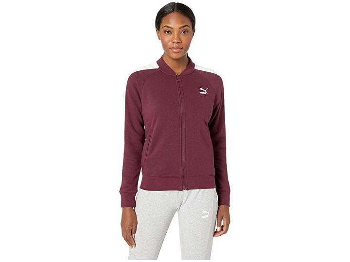 Puma Classics T7 Track Jacket (fig) Women's Coat
