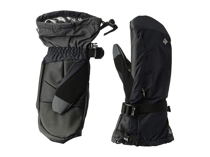 Columbia Bugabootm Mitten (black) Over-mits Gloves