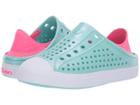 Skechers Kids Guzman Steps (little Kid/big Kid) (turquoise/pink) Girl's Shoes