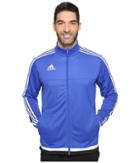 Adidas Tiro 15 Training Jacket (bold Blue/white/black) Men's Coat