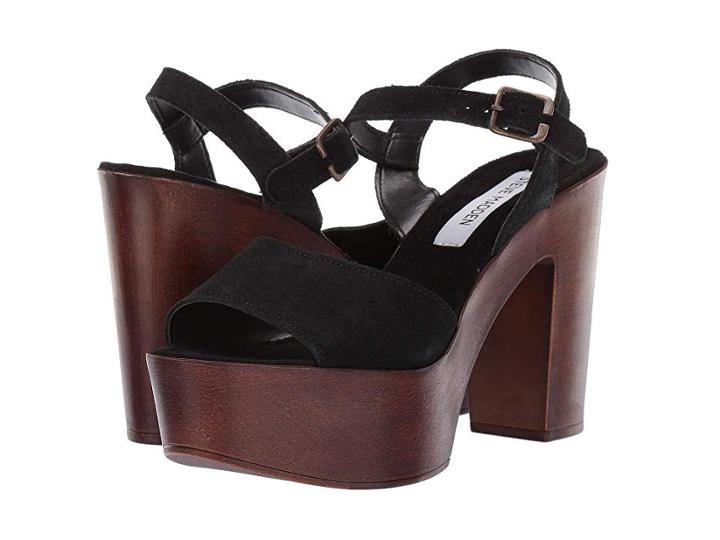 Steve Madden Lulla (black Suede) Women's Shoes