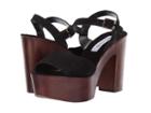 Steve Madden Lulla (black Suede) Women's Shoes