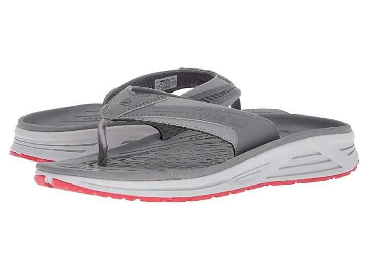 Columbia Molokai Iii (monument/bright Red) Men's Shoes