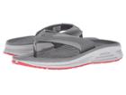 Columbia Molokai Iii (monument/bright Red) Men's Shoes