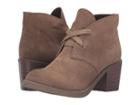 Sbicca Terrafina (taupe) Women's Lace-up Boots