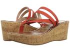 Sam Edelman Rasha (candy Red Elko Nubuck Leather) Women's Shoes