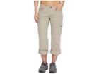 Kuhl Splash Roll-up Pant (light Khaki) Women's Casual Pants