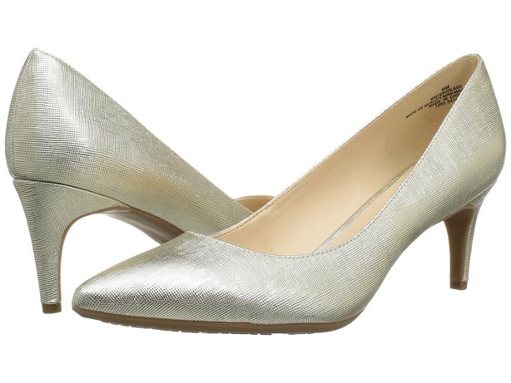 Nine West Eniola9x (light Gold) Women's Shoes