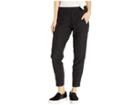 Chaser Lace Trouser Track Pants (true Black) Women's Casual Pants