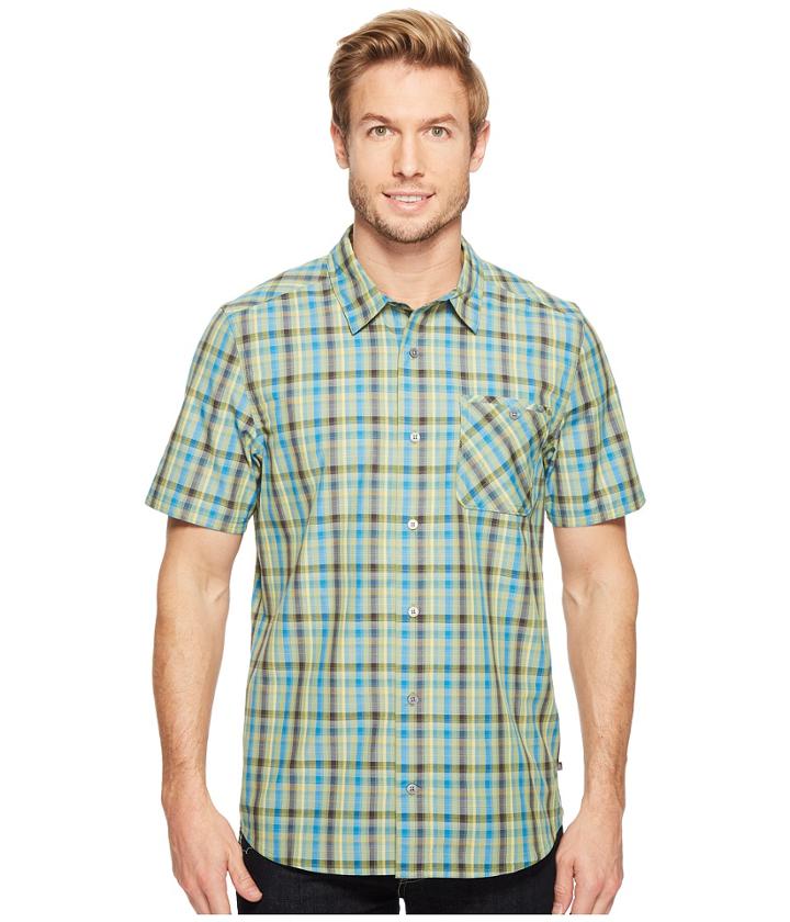 Toad&co Ventilair Short Sleeve Shirt (iguana) Men's Clothing