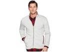 Robert Graham Knowles Knit (heather Light Grey) Men's Clothing