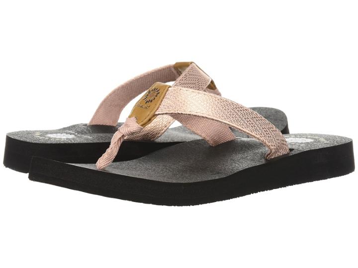 Yellow Box Ireen (rose Gold) Women's Sandals