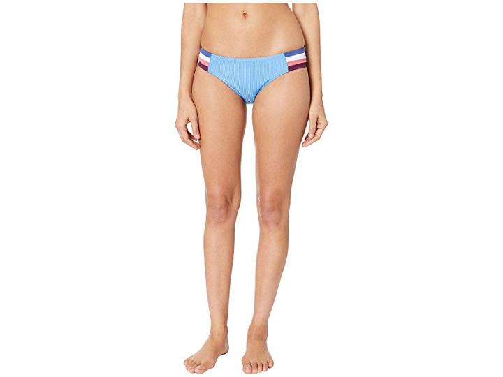 Becca By Rebecca Virtue Refine Tab Side (skylight) Women's Swimwear