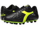 Diadora M. Winner Rb Italy Lt (black/yellow Flourescent) Men's Soccer Shoes