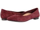 Vionic Caballo (merlot) Women's Flat Shoes