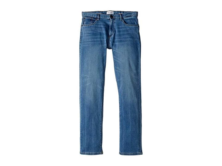 Dl1961 Kids Brady Light Wash Slim Leg Knit Jeans In Gondola (big Kids) (gondola) Boy's Jeans