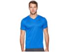 Nike Legend 2.0 Short Sleeve V-neck Tee (gym Blue/signal Blue) Men's T Shirt
