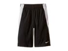Nike Kids Ya Monster Mesh Shorts (little Kids/big Kids) (black/white/white) Boy's Shorts
