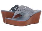 Yellow Box Kristabelle (denim) Women's Sandals