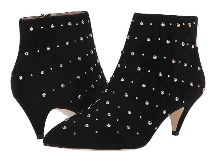 Kate Spade New York Starr (black Kid Suede) Women's Shoes