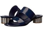 Salvatore Ferragamo Belluno (navy) High Heels