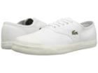 Lacoste Rene 117 1 Cam (white) Men's Shoes