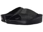 Fitflop Crystall Slide (black) Women's Sandals