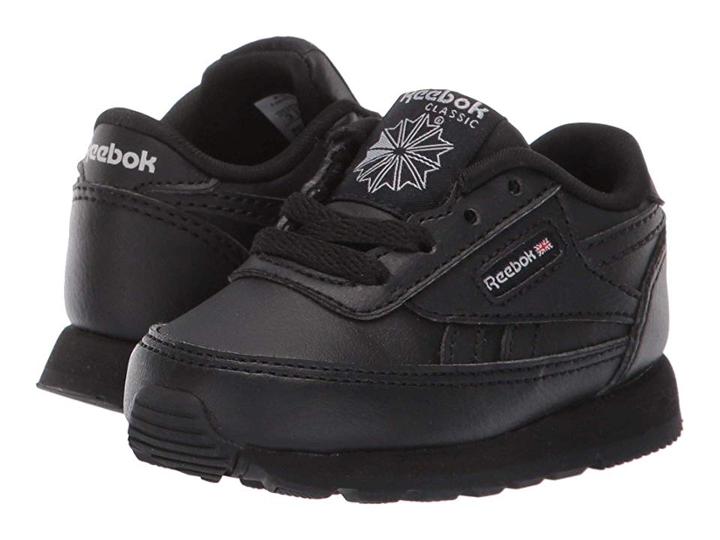 Reebok Kids Cl Renaissance (infant/toddler/little Kid) (black/dark Grey Heather Solid Grey) Kids Shoes