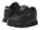 Reebok Kids Cl Renaissance (infant/toddler/little Kid) (black/dark Grey Heather Solid Grey) Kids Shoes