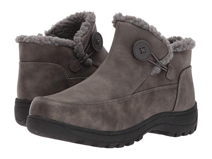 Tundra Boots Nanci (grey) Women's Boots