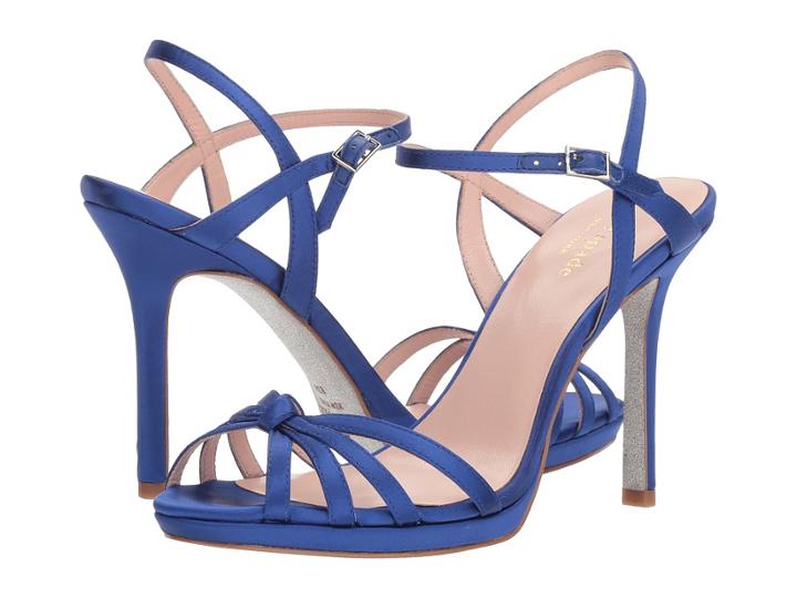 Kate Spade New York Florence (cobalt Satin) Women's Shoes