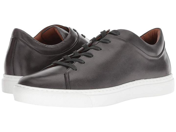 Aquatalia Alaric (charcoal Calf) Men's Shoes