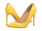 Ivanka Trump Kayden 4 (yellow Patent) High Heels