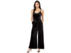 Sanctuary One Night Only Velvet Jumpsuit (black) Women's Jumpsuit & Rompers One Piece