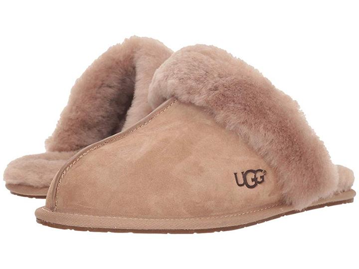 Ugg Scuffette Ii Water-resistant Slipper (fawn) Women's Slippers