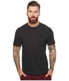 Original Penguin Short Sleeve Nep Tee (true Black) Men's Short Sleeve Pullover