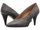 Michael Michael Kors Lizzy Mid Pump (charcoal) Women's Shoes