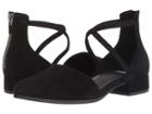 Eileen Fisher Lyton (black Suede) Women's Shoes