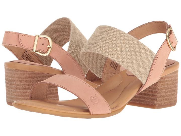 Born Opal Stretch (blush Full Grain Leather) Women's  Shoes